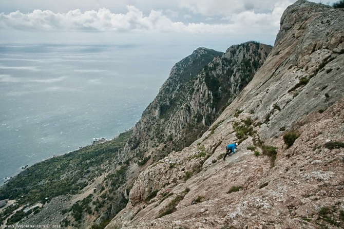 Второй этап Кубка России по альпинизму. Скальный класс. Восхождения (Кубок России по альпинизму, крым)