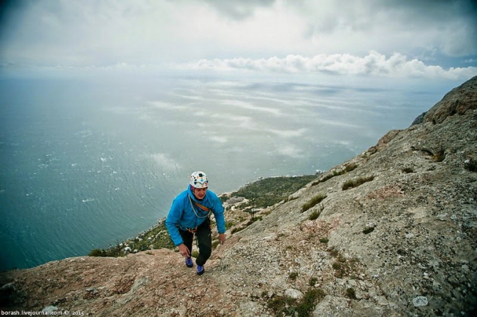 Второй этап Кубка России по альпинизму. Скальный класс. Восхождения (Кубок России по альпинизму, крым)