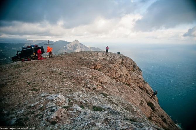 Второй этап Кубка России по альпинизму. Скальный класс. Восхождения (Кубок России по альпинизму, крым)