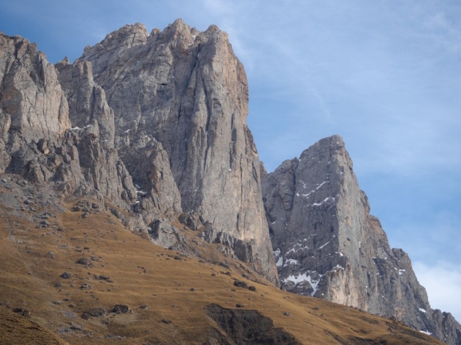 Альпинизм в Ингушетии