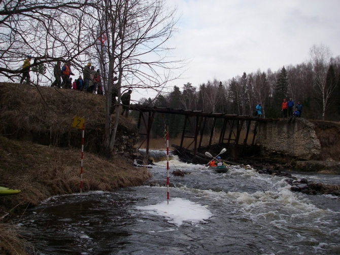 Водное ралли на Ухтохме (Вода)