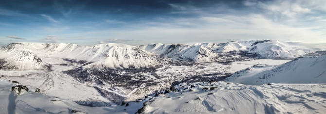 Фрирайд-школа в Хибинах 2015 (фоторепорт, Горные лыжи/Сноуборд, кировск, хибины, алекс кузмицкий, алена симонова, фрирайд с гидами, отчеты, snow sense)