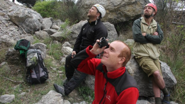 Севастополь.Ласпи. Бег по вертикали (Альпинизм)
