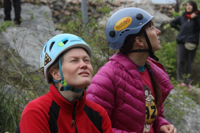 Севастополь.Ласпи. Бег по вертикали (Альпинизм)