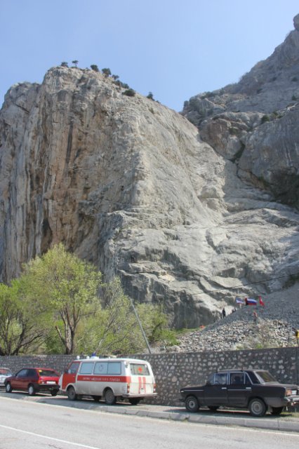 Севастополь.Ласпи. Бег по вертикали (Альпинизм)