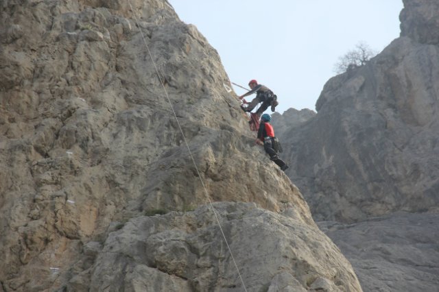 Севастополь.Ласпи. Бег по вертикали (Альпинизм)