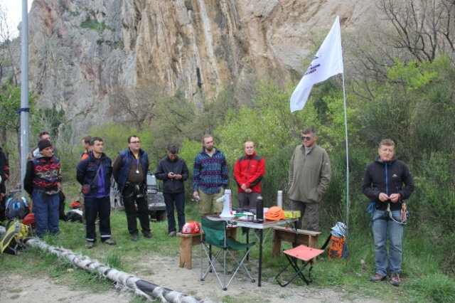 Севастополь.Ласпи. Бег по вертикали (Альпинизм)