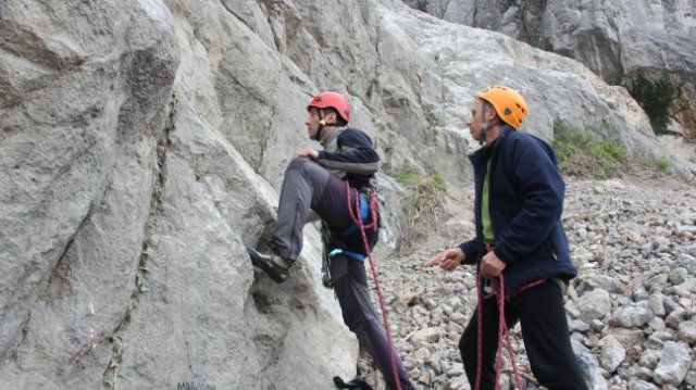 Севастополь.Ласпи. Бег по вертикали (Альпинизм)