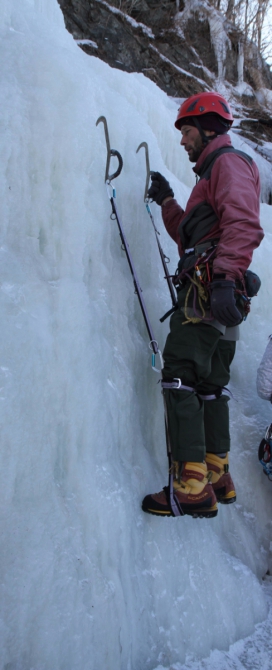 Снаряжение Компании Крок (крюконоги, лесенки, клифа). Опыт тестирования альпинистами СКА "Восток" (Альпинизм, крым, krukonogi.com, СКА"восток", ито, krok, фи-фи)
