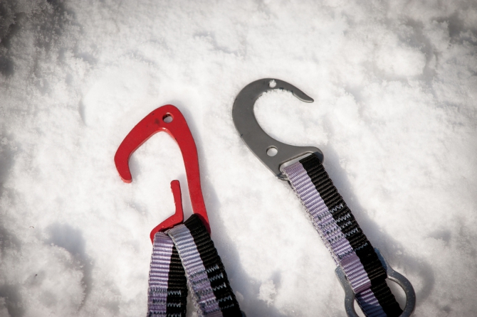 Снаряжение Компании Крок (крюконоги, лесенки, клифа). Опыт тестирования альпинистами СКА "Восток" (Альпинизм, крым, krukonogi.com, СКА"восток", ито, krok, фи-фи)