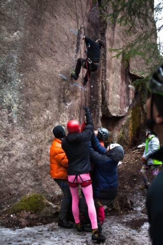Большой отчет о Весеннем Миксте (Ледолазание/drytoolling, ледолазание, драйтулинг, выборгский микст, крюконоги, krukonogi.com, nwdc, petzl, krukonogi, tramontana, трамонтана)