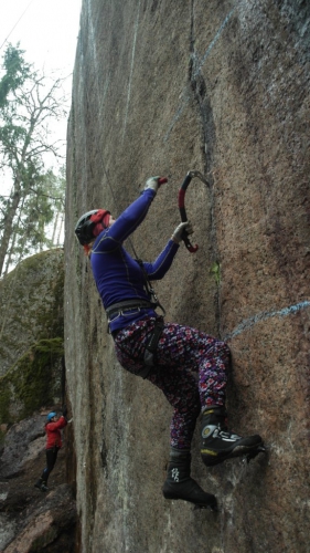 Большой отчет о Весеннем Миксте (Ледолазание/drytoolling, ледолазание, драйтулинг, выборгский микст, крюконоги, krukonogi.com, nwdc, petzl, krukonogi, tramontana, трамонтана)