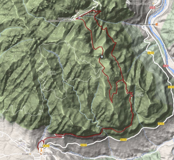 Треккинговый маршрут Кольбато – монастырь Монтсеррат (Горный туризм, маршруты, испания)