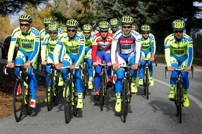 "Тинькофф-Саксо" выбирает Ливиньо (Вело)