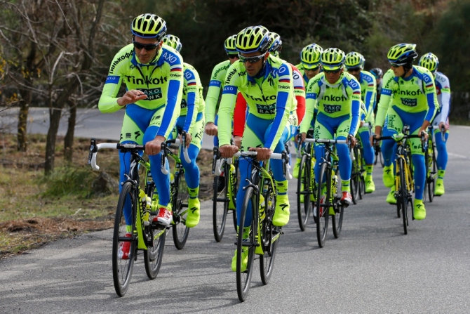 "Тинькофф-Саксо" выбирает Ливиньо (Вело)