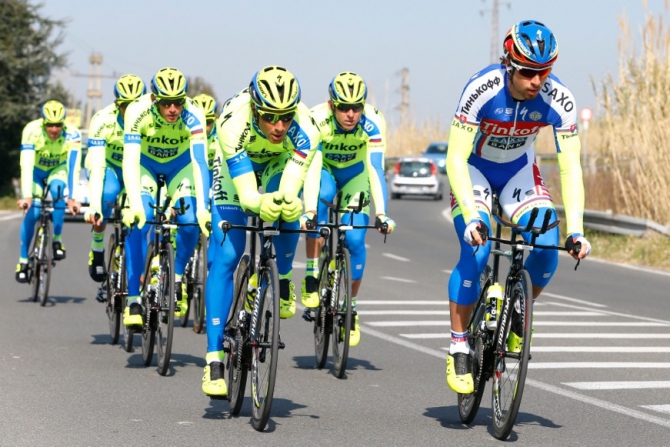 "Тинькофф-Саксо" выбирает Ливиньо (Вело)