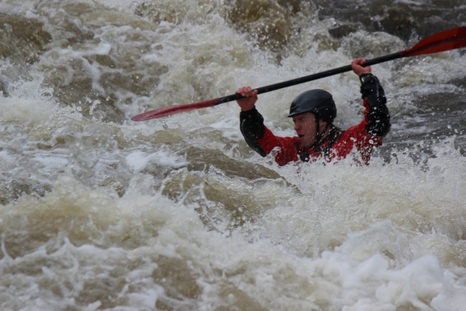 Покатались на пороге Ревун (Вода, каяк, катамаран)