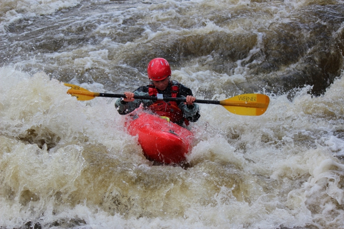 Покатались на пороге Ревун (Вода, каяк, катамаран)