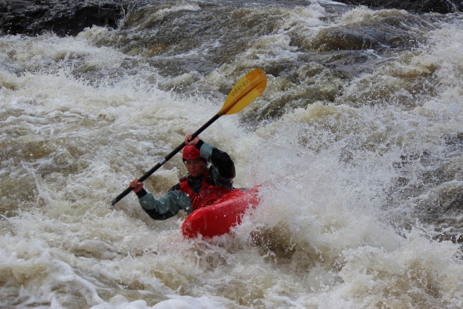 Покатались на пороге Ревун (Вода, каяк, катамаран)