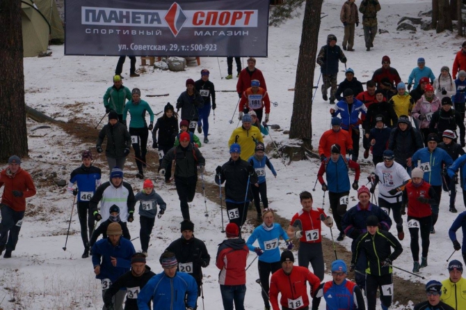 Чемпионат по скайраннингу "Сибирский Козерог" (red fox, планета спорт)