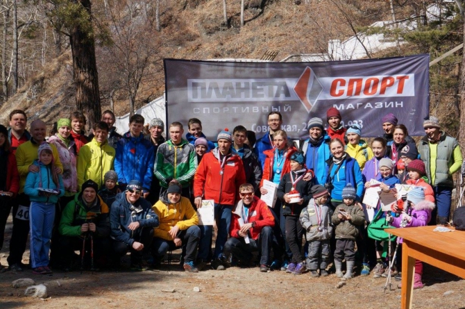 Чемпионат по скайраннингу "Сибирский Козерог" (red fox, планета спорт)