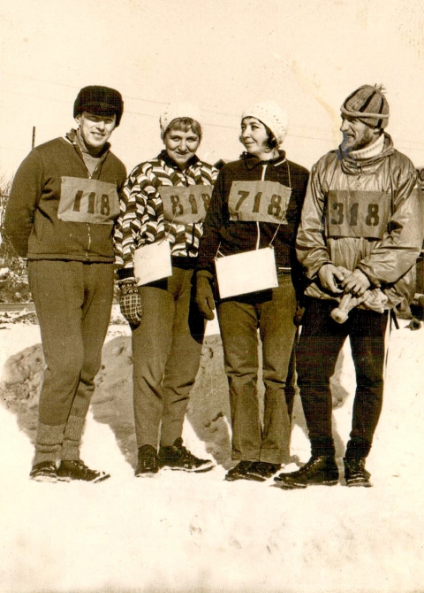 УШЁЛ ИЗ ЖИЗНИ ЕВГЕНИЙ ЗАВЬЯЛОВ. (Горный туризм)