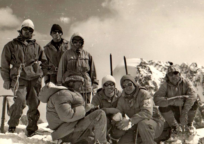 УШЁЛ ИЗ ЖИЗНИ ЕВГЕНИЙ ЗАВЬЯЛОВ. (Горный туризм)