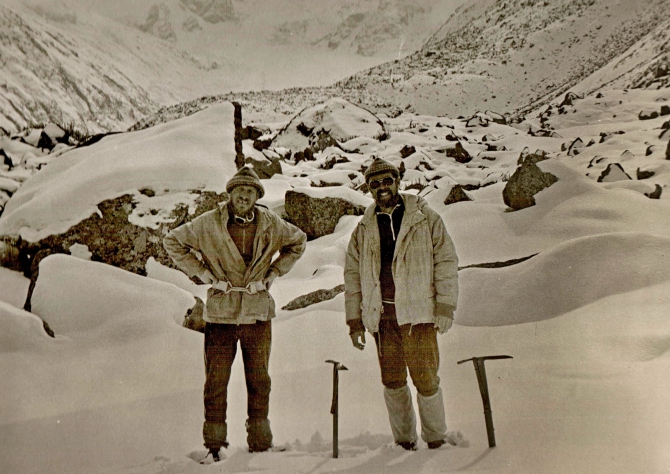 УШЁЛ ИЗ ЖИЗНИ ЕВГЕНИЙ ЗАВЬЯЛОВ. (Горный туризм)