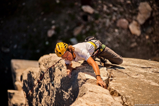 Новые маршруты на Зубе Морчеки (Скалолазание)