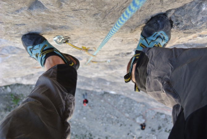 Новые маршруты на Зубе Морчеки (Скалолазание)