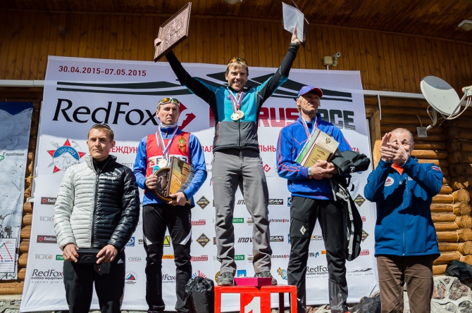 Elbrus Race 2015. Вертикальный километр. 04 мая 2015 года. Финиш. Видео. (Скайраннинг)