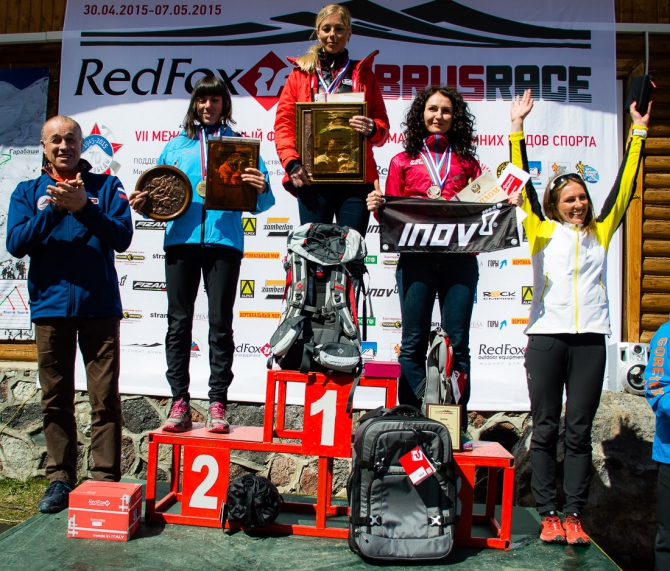 Elbrus Race 2015. Вертикальный километр. 04 мая 2015 года. Финиш. Видео. (Скайраннинг)