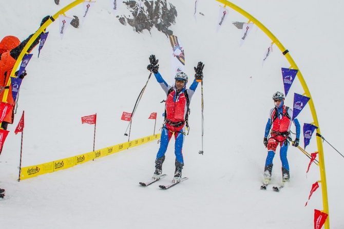 Фестиваль Red Fox Elbrus Race 2015. Командная гонка по ски-альпинизму (Ски-тур, эльбрус, ски-тур)