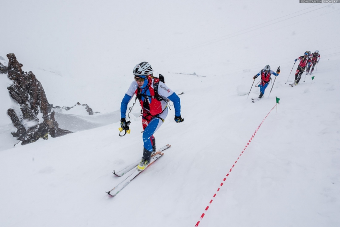 Фестиваль Red Fox Elbrus Race 2015. Командная гонка по ски-альпинизму (Ски-тур, эльбрус, ски-тур)