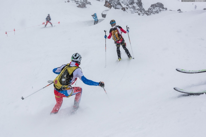 Фестиваль Red Fox Elbrus Race 2015. Командная гонка по ски-альпинизму (Ски-тур, эльбрус, ски-тур)