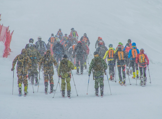 Фестиваль Red Fox Elbrus Race 2015. Командная гонка по ски-альпинизму (Ски-тур, эльбрус, ски-тур)