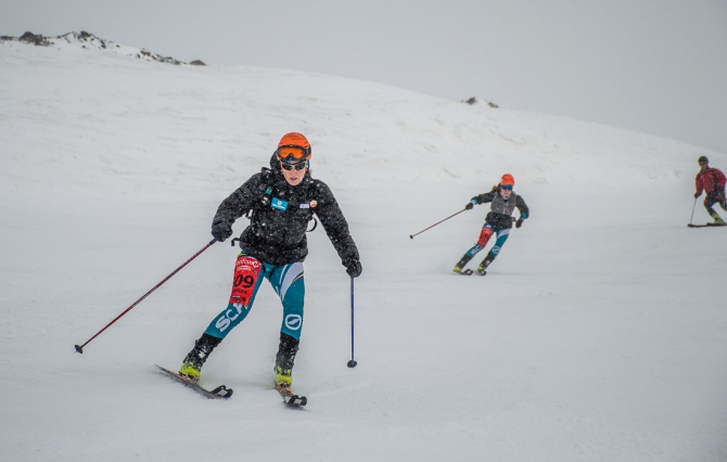 Фестиваль Red Fox Elbrus Race 2015. Командная гонка по ски-альпинизму (Ски-тур, эльбрус, ски-тур)
