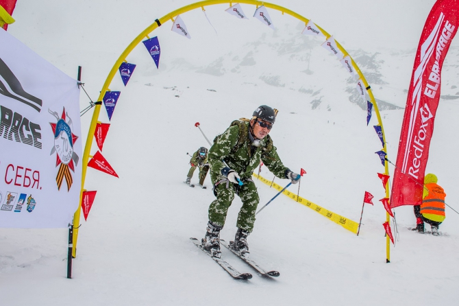 Фестиваль Red Fox Elbrus Race 2015. Командная гонка по ски-альпинизму (Ски-тур, эльбрус, ски-тур)
