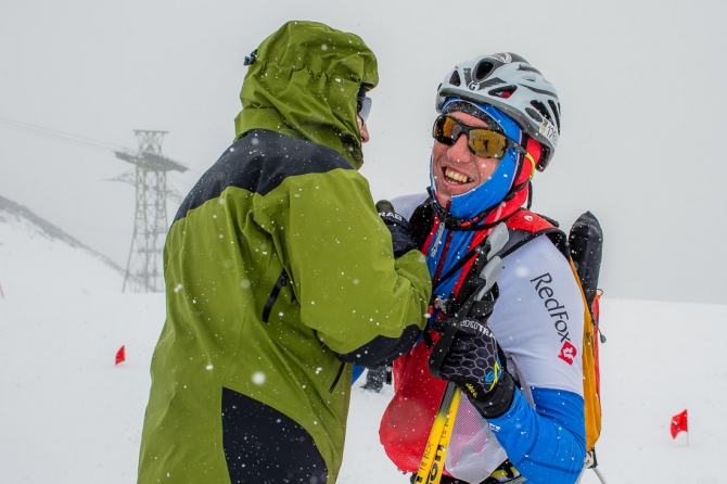 Фестиваль Red Fox Elbrus Race 2015. Командная гонка по ски-альпинизму (Ски-тур, эльбрус, ски-тур)
