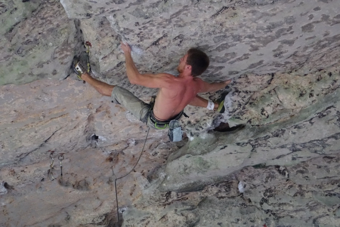 Скалолазание на Красном море в Эйлате и многое другое