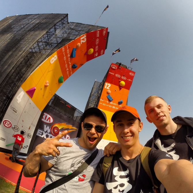 Гайдамакина и Лужецкий – победители Всемирных Игр экстремальных видов спорта! (Скалолазание, скалолазание, шанхай, скорость, Всемирные Игры экстремальных видов спорта, алина гайдамакина, сергей синицын, анна цыганова, станислав кокорин, сергей лужецкий, екатерина деулина)