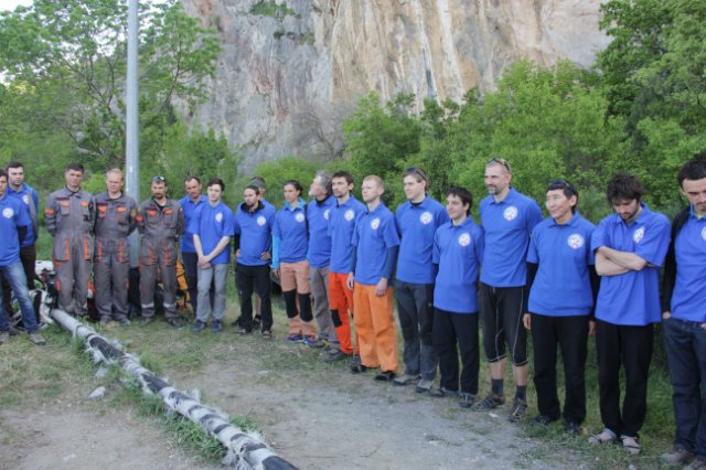 Севастопольские спасатели получили подарок (Альпинизм)