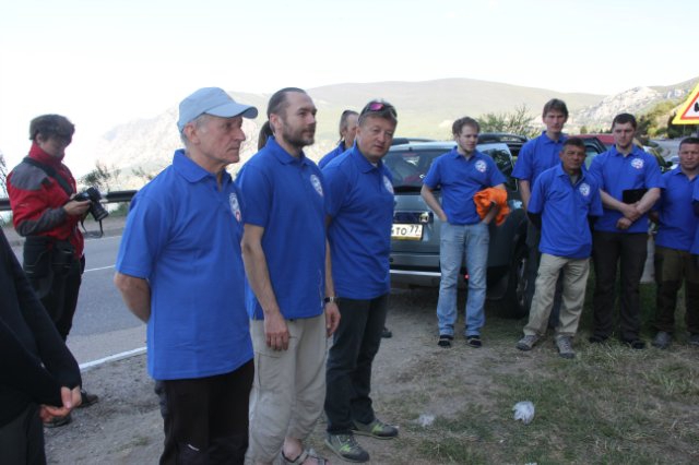 Севастопольские спасатели получили подарок (Альпинизм)