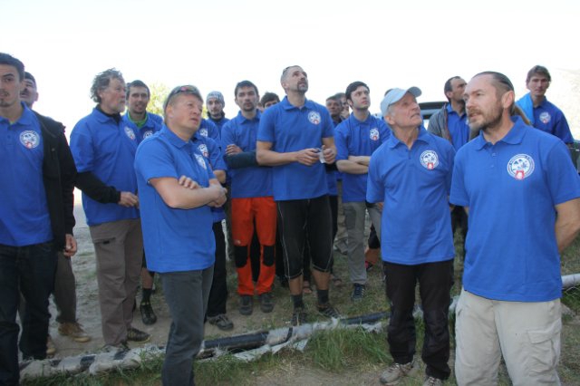 Севастопольские спасатели получили подарок (Альпинизм)