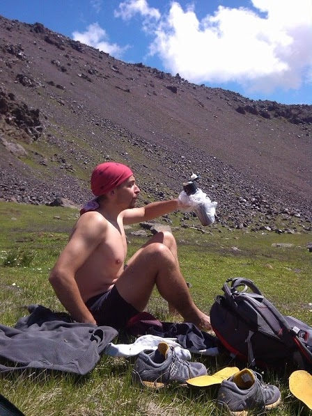 Блиц-интервью с участниками Elbrus Mountain Race 2014 (Скайраннинг)