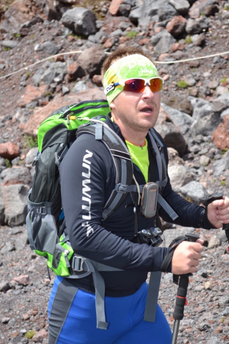 Блиц-интервью с участниками Elbrus Mountain Race 2014 (Скайраннинг)