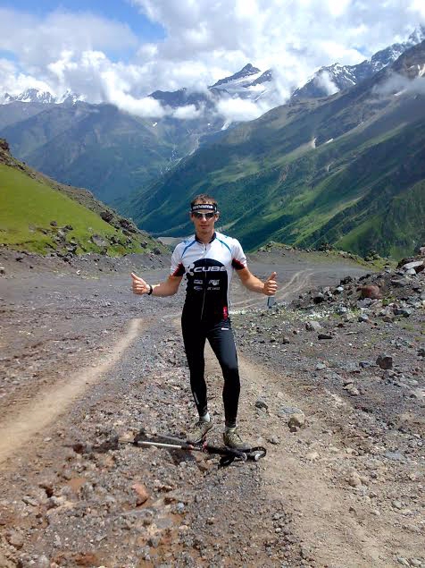 Блиц-интервью с участниками Elbrus Mountain Race 2014 (Скайраннинг)