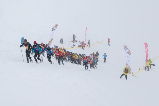 Завершающее событие фестиваля Red Fox Elbrus Race – Red Fox TSL Challenge, забег на снегоступах (Альпинизм, скайраннинг, забег на снегоступах Red Fox TSL Challenge)