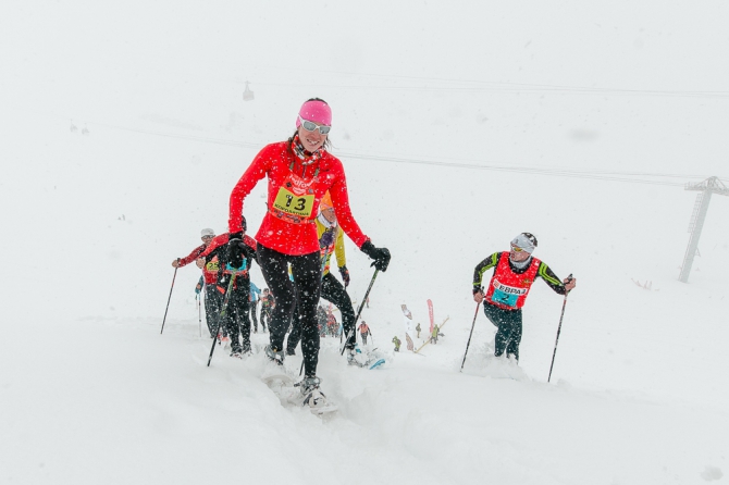 Завершающее событие фестиваля Red Fox Elbrus Race – Red Fox TSL Challenge, забег на снегоступах (Альпинизм, скайраннинг, забег на снегоступах Red Fox TSL Challenge)