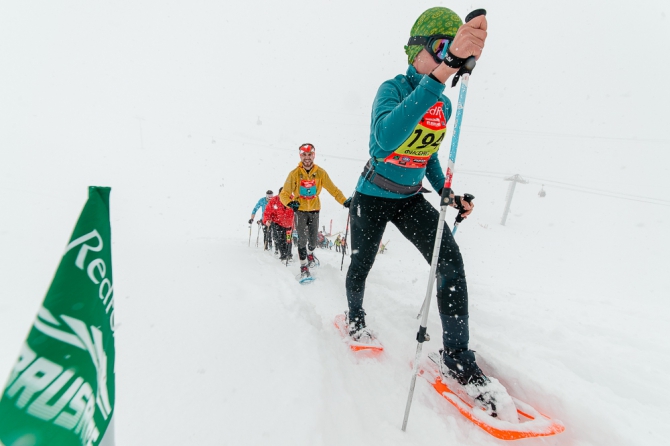 Завершающее событие фестиваля Red Fox Elbrus Race – Red Fox TSL Challenge, забег на снегоступах (Альпинизм, скайраннинг, забег на снегоступах Red Fox TSL Challenge)